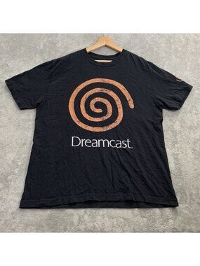 Dumbgood x Dreamcast Shirt Men’s Size Medium Black Sega Video Games Retro Tee